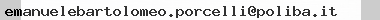Indirizzo e-mail